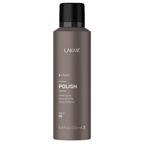 Spray pentru stralucire, Lakme Finish K.Finish, Polish, 200 ml