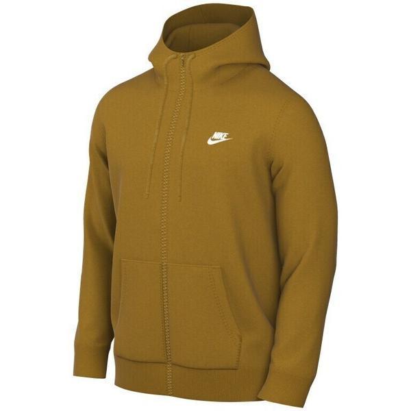 Hanorac barbati Nike Sportswear Club Fleece BV2645-716, L, Galben