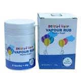 Vapour Rub pentru Copii +6 luni - Turda Respiri Usor, 40 g