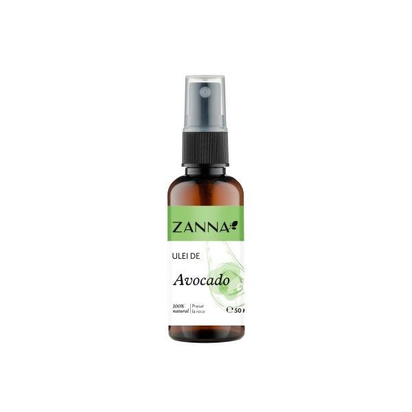 SHORT LIFE - Ulei de Avocado 100% Natural Presat la Rece Zanna, 50 ml