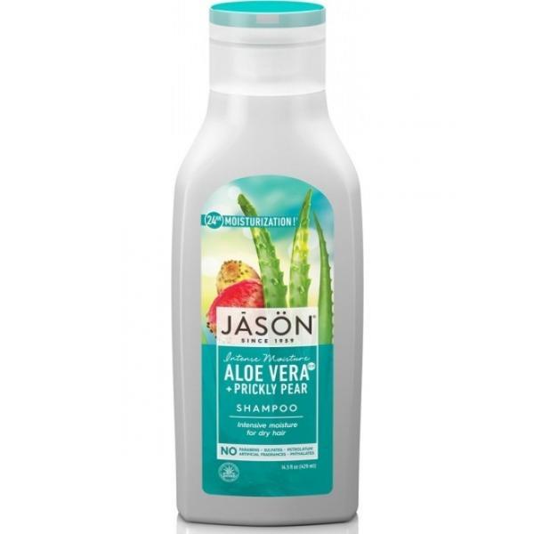 SHORT LIFE - Sampon Hidratant Pentru Par Uscat cu Aloe Vera 80% Jason, 473ml