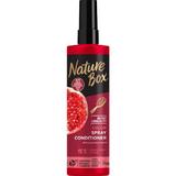 SHORT LIFE - Balsam Spray pentru Par Vopsit cu Ulei de Rodie Presat la Rece - Nature Box Color Spray Conditioner with Cold Pressed Pomegranate Oil, 200 ml