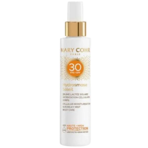 Spray protectie solara corp Mary Cohr Hydrosmose Soleil Brume Lactee Solaire Corps SPF30 150ml