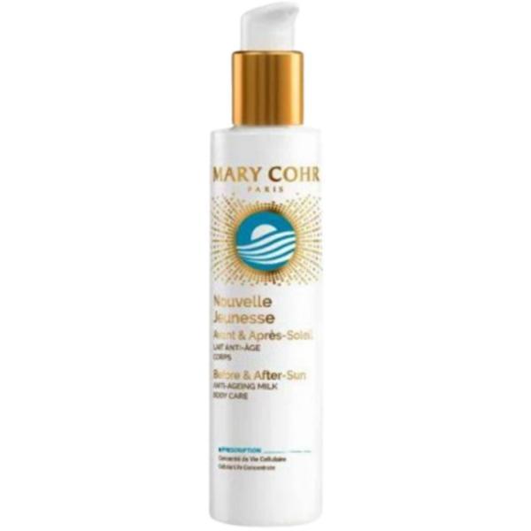 Lotiune de corp dupa expunerea la soare Mary Cohr Nouvelle Jeunesse Avant &amp; Apres Soleil efect de regenerare 150ml