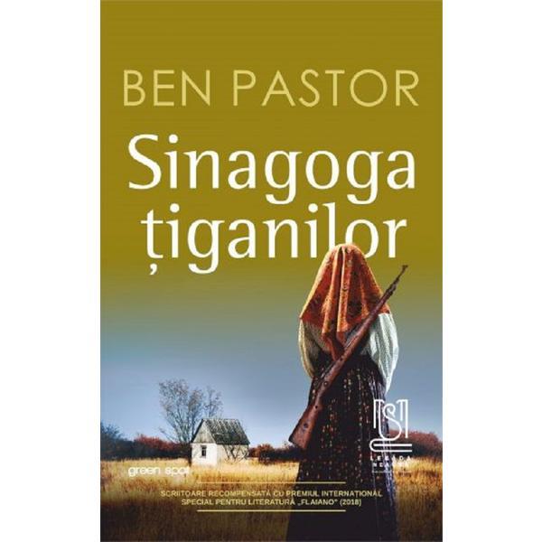 Sinagoga tiganilor - Ben Pastor, editura Lebada Neagra