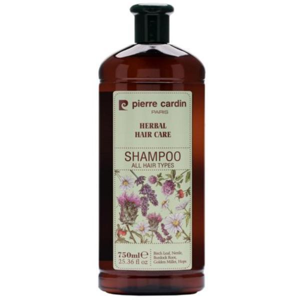 sampon washgo 750 ml pret Sampon Herbal pentru toate tipurile de păr Pierre Cardin, 750 ml