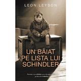 Un baiat pe lista lui Schindler - Leon Leyson, editura Rao