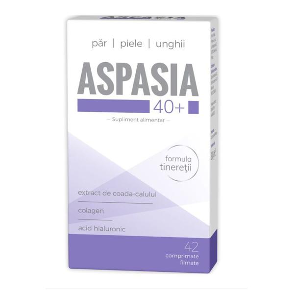 Supliment Alimentar Aspasia 40+ - Zdrovit Formula Tineretii, 42 comprimate