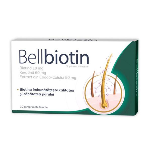 Supliment Alimentar Bellbiotin - Zdrovit, 30 comprimate