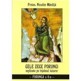 Cele Zece Porunci Explicate pe Intelesul Tuturor: Porunca A II-A - Nicodim Mandita, editura Agapis