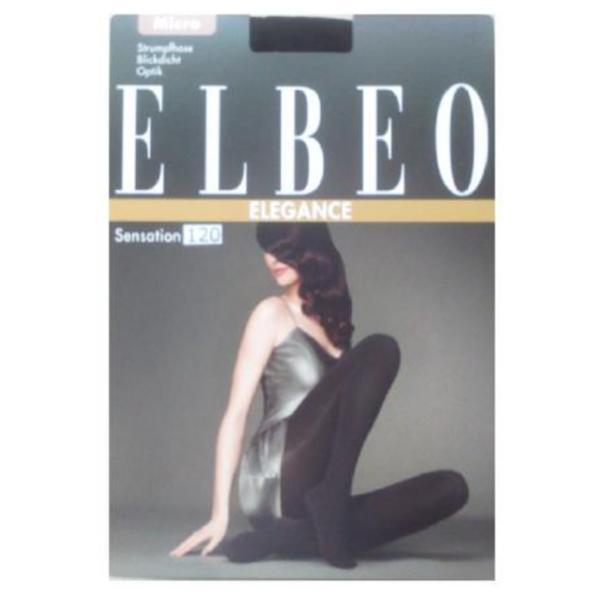 Dres Elbeo, Elegance 100 den, Microfibra, Negru, 2-S