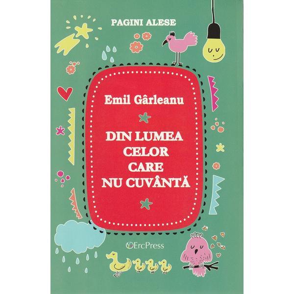 Erc Press Din lumea celor care nu cuvanta…