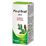 Sirop Extract Natural din Pin si Brad - Viva Pharma, 100 ml