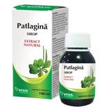 Sirop de Patlagina - Viva Pharma, Extract Natural, 100 ml
