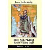 Cele zece porunci explicate pe intelesul tuturor. Porunca a VIII-a - Nicodim Mandita, editura Agapis