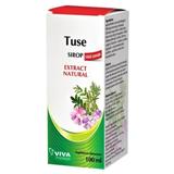 Sirop de Tuse - Viva Pharma, Extract Natural, fara Zahar, 100 ml