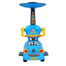 Masinuta de impins 2 in 1 Go Car Blue