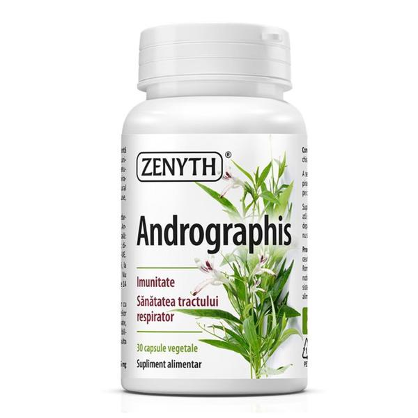 Supliment Alimentar Andrographis - Zenyth  Pharmaceuticals, 30 capsule