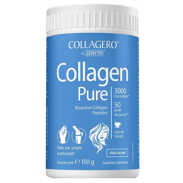 Collagen Pure - Zenyth Pharmaceuticals Bioactive Collagen Peptides, 150 g