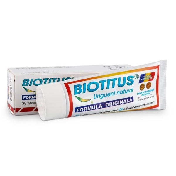 Unguent Natural Formula Orginala - Biotitus, 100 ml