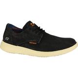 Pantofi casual barbati Skechers Status-Borges 64629/BLK, 43, Negru