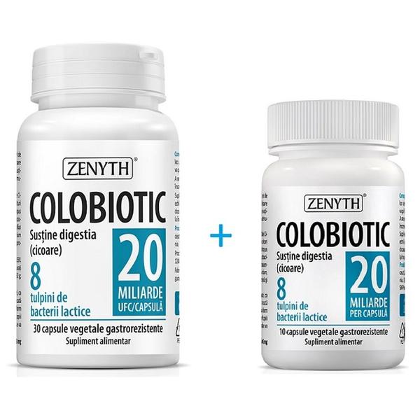 Colobiotic - Zenyth Pharmaceuticals, 30 + 10 capsule