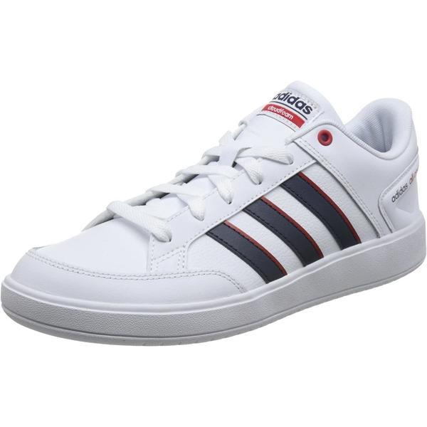 Pantofi sport barbati adidas Performance All Court DB0306, 45 1/3, Alb