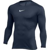 Bluza barbati Nike Dri-FIT Park First Layer AV2609-410, S, Albastru