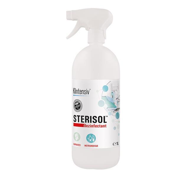 STERISOL™ - Dezinfectant de nivel inalt RTU 1000 ml (suprafete, instrumentar)