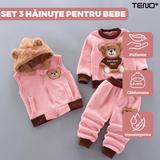 compleu-copii-din-3-piese-teno-unisex-toamna-iarna-plus-moale-cu-ursulet-bluza-pantaloni-si-vesta-cu-gluga-100-cm-roz-2.jpg