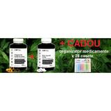 Vitamina D3 x 4000 U.I.(100μg) x 300 capsule si ZINC (PUR) 25mg. x 400 comprimate vegane + CADOU organizator medicamente