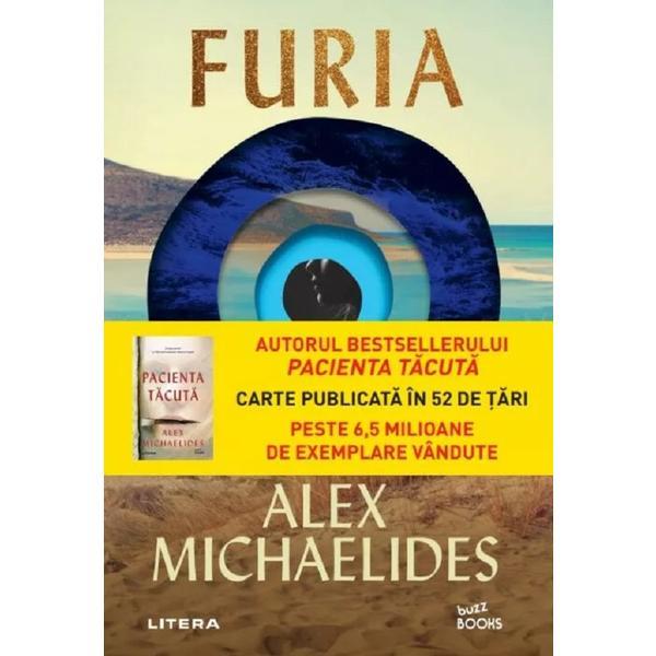 Furia - Alex Michaelides, editura Litera