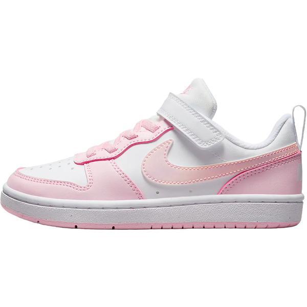 Pantofi sport copii Nike Court Borough Low Recraft DV5457-105, 30, Alb