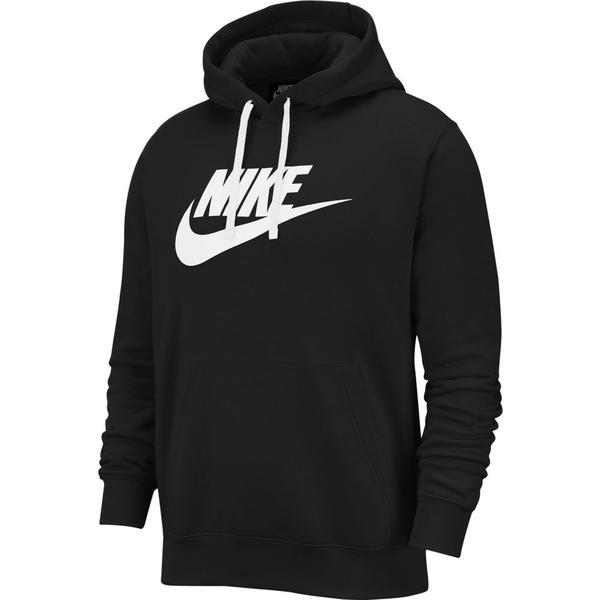 Hanorac barbati Nike Sportswear Club Fleece BV2973-010, XXL, Negru