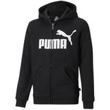 Hanorac copii Puma ESS Big Logo FZ Hoodie TR B 58696801, 116, Negru