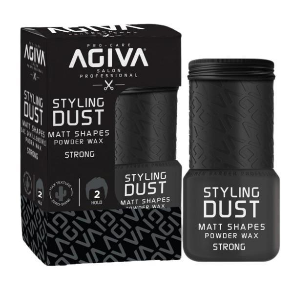 Pudra de volum Agiva Hair Styling Powder Wax 02 , 20 gr