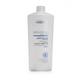 Sampon pentru Par Natural Subtire si Fragil - L'Oreal Professionnel Serioxyl Clarifying Shampoo for Natural Thinning Hair 1000 ml