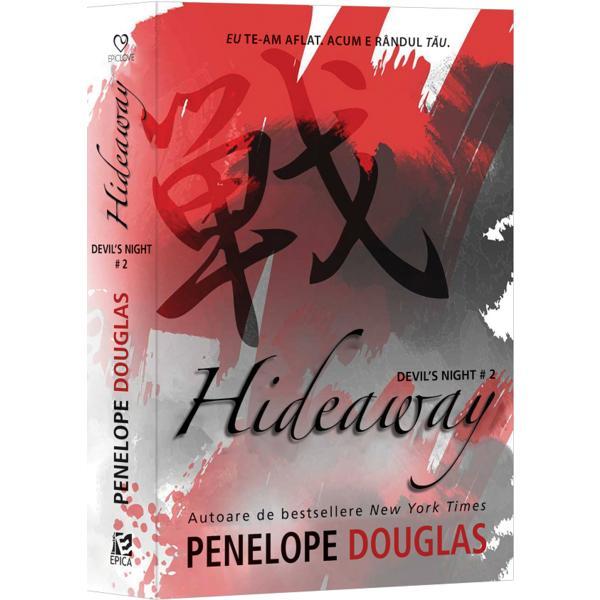 Hideaway. Seria Devil's Night Vol.2 - Penelope Douglas, editura Epica