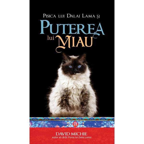 Pisica lui Dalai Lama si puterea lui Miau - David Michie, editura Atman