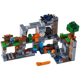 LEGO Minecraft - Aventurile din Bedrock (21147)