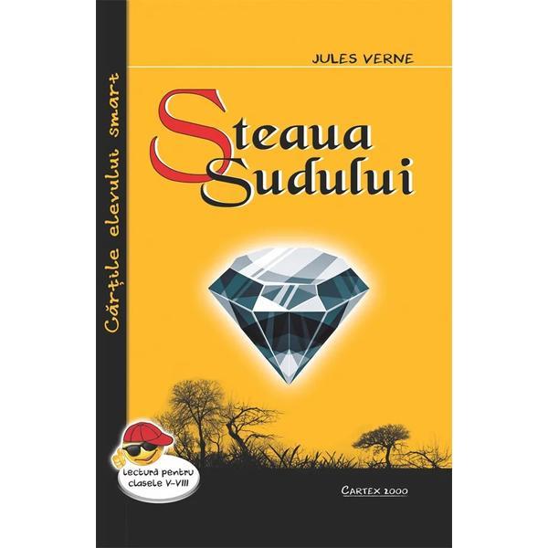 Steaua Sudului - Jules Verne, editura Cartex