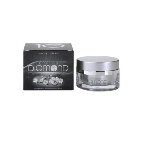 Crema de fata 10 efecte si 4 uleiuri naturale cu pulbere de Diamante - Diet Esthetic Diamond Essence Cream 50 ml