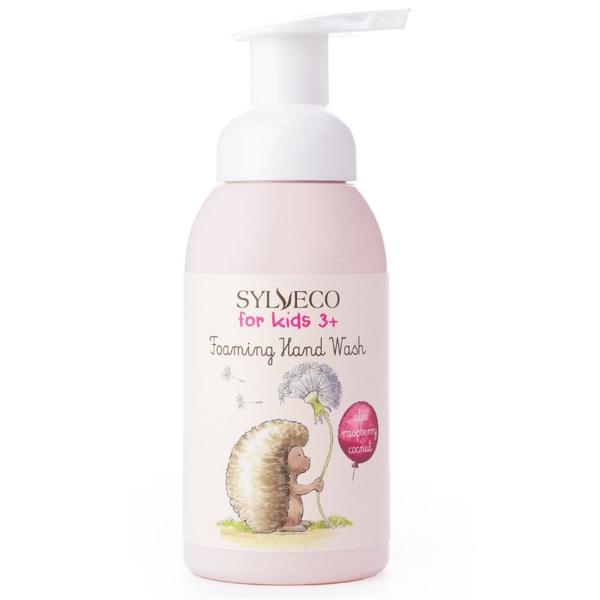 Sapun Spuma cu Zmeura pentru Copii 3+ - Sylveco Foaming Hand Wash for Kids 3+, 290 ml
