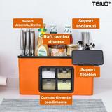 organizator-multifunctional-pentru-bucatarie-teno-4-compartimente-raft-condimente-suport-detasabil-telefon-tavita-de-scurgere-suport-tacamuri-ustensile-portocaliu-3.jpg