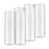 Set de 6 Role Folii pentru Vidat Universale Teno®, 5m x 22cm, compatibile cu orice aparat de vidat, gofrate, reutilizabile, rezistente la caldura, transparente