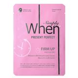 SHORT LIFE - Masca pentru Fermitate pentru Ten Matur Present Perfect Simply When, 23 ml