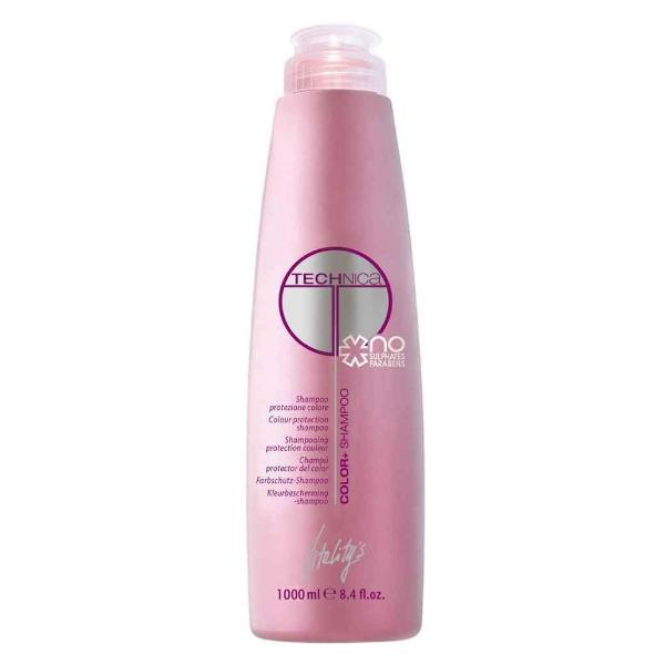 Sampon pentru Protectia Culorii - Vitality's Technica Color+ Colour Protection Shampoo, 1000ml