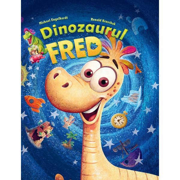 Dinozaurul Fred - Michael Engelhardt, Ronald Kruschak, editura Sofiami