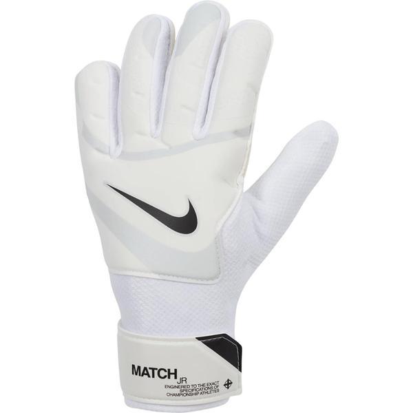 Manusi portar copii Nike Match Jr. - Ho23 FJ4864-100, 8, Alb