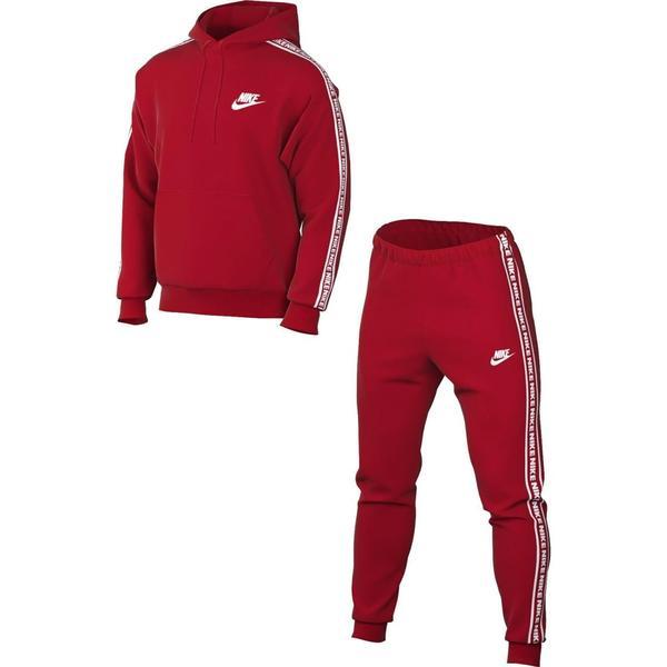 Trening barbati Nike Club Fleece FB7296-657, M, Rosu